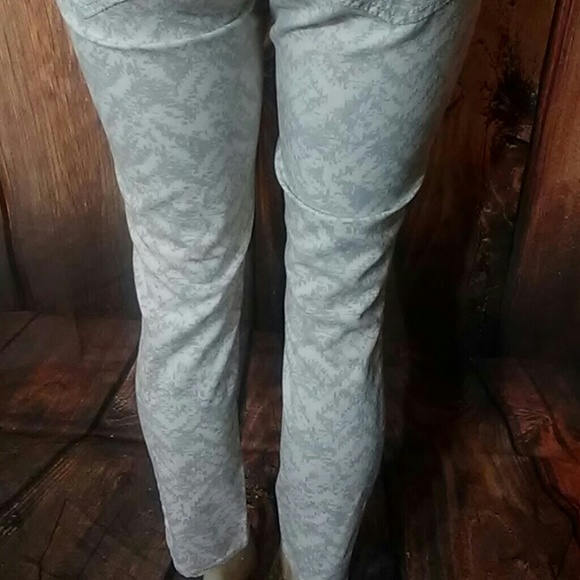 🦋 Seven7 Jeans Size 6 x 29 - Picture 4 of 5